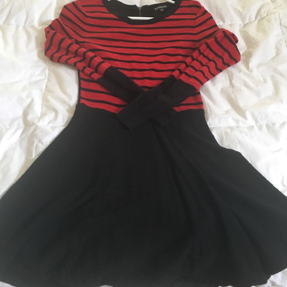 Express cute skater dress!